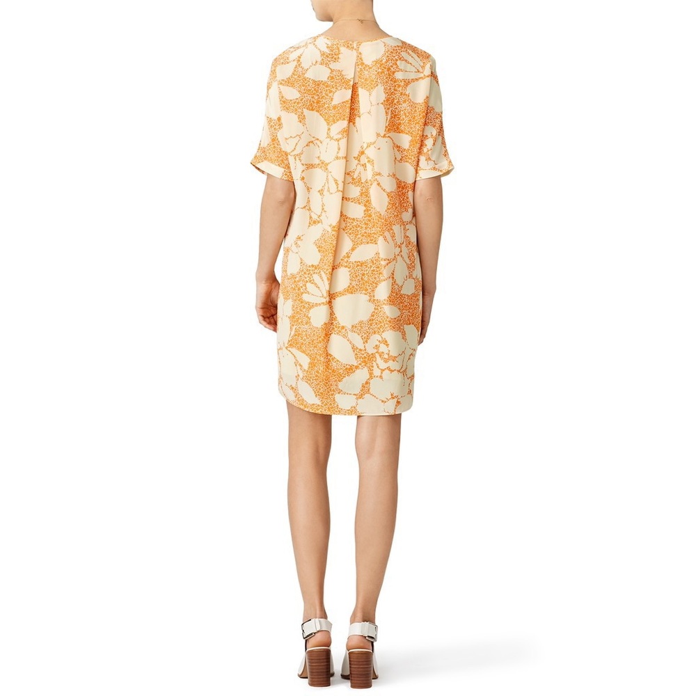 By Malene Birger floral Ondolina silk dress - Picture 4 of 10